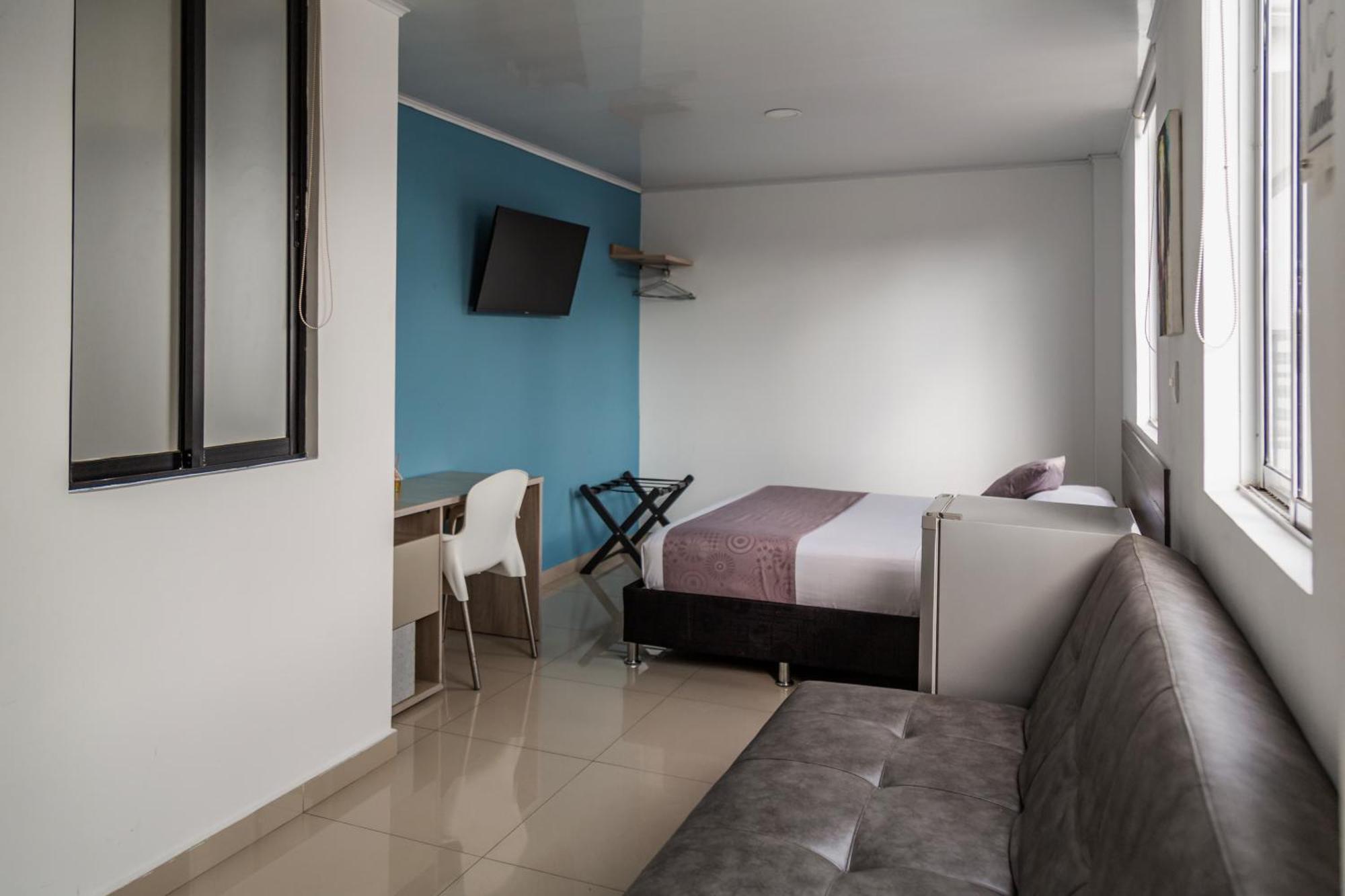 Casa Del Sol Hotel Villavicencio Buitenkant foto