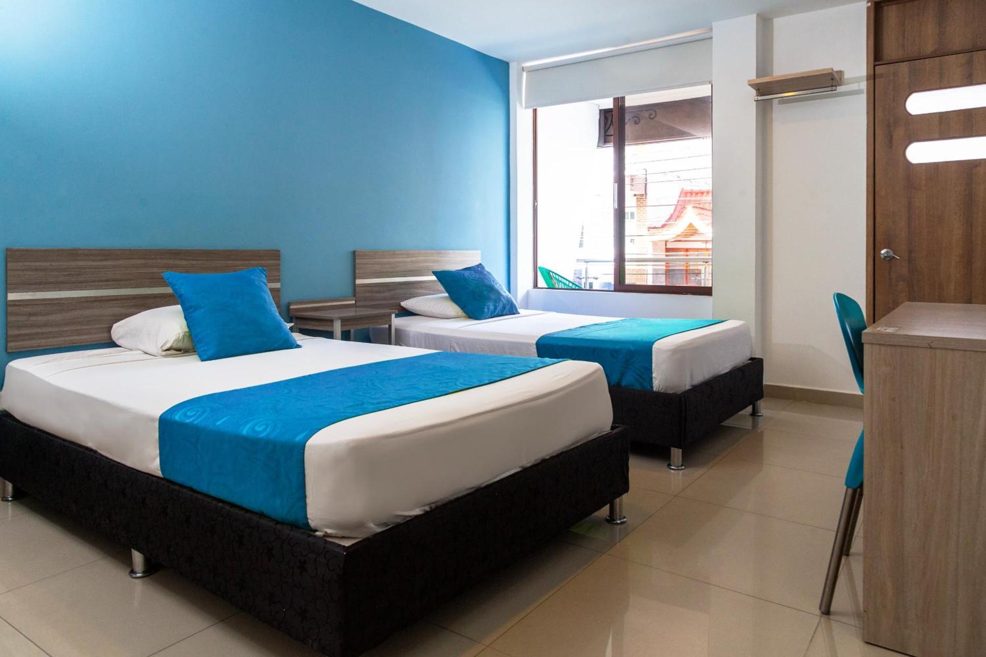 Casa Del Sol Hotel Villavicencio Buitenkant foto