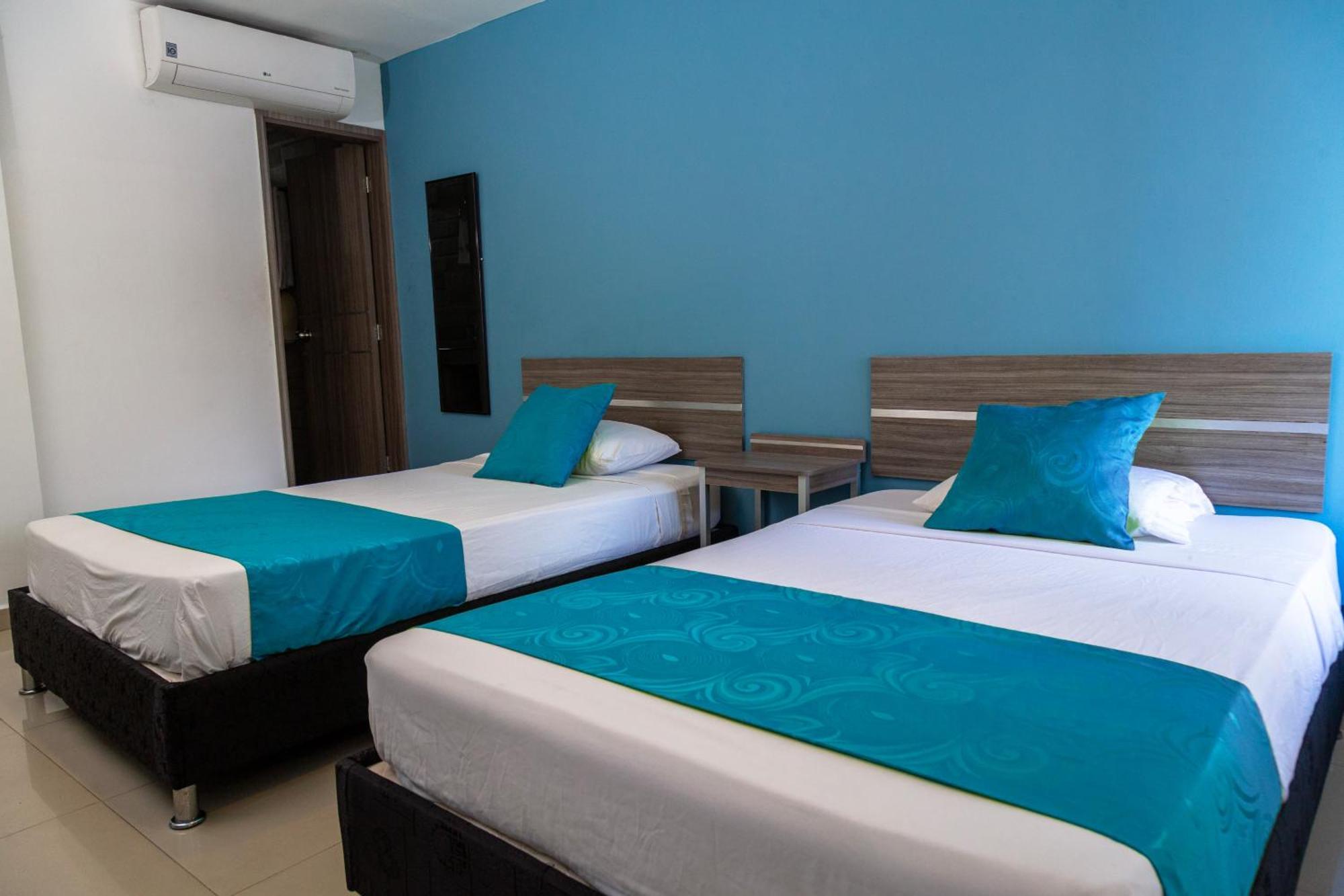 Casa Del Sol Hotel Villavicencio Buitenkant foto