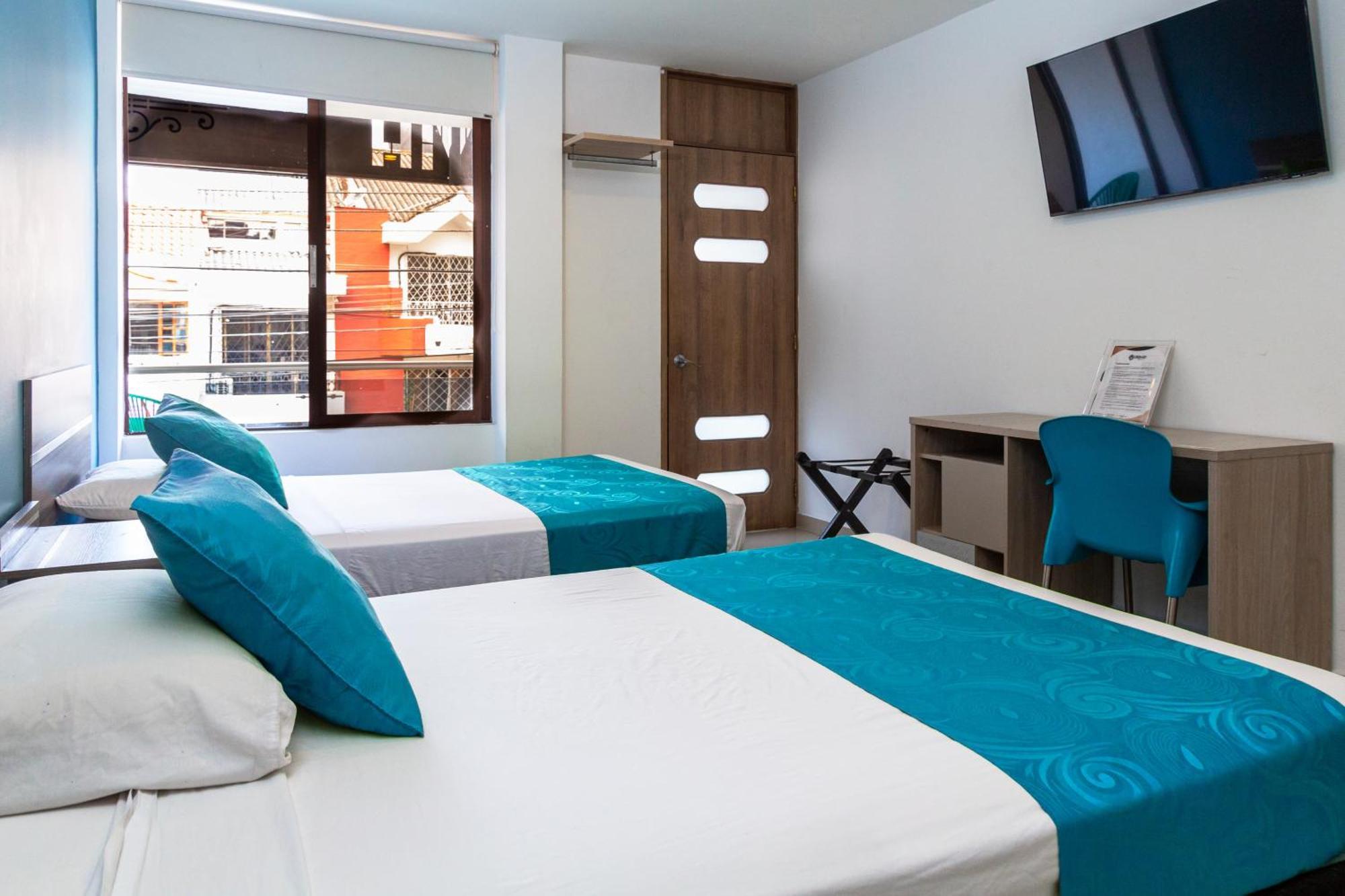 Casa Del Sol Hotel Villavicencio Buitenkant foto