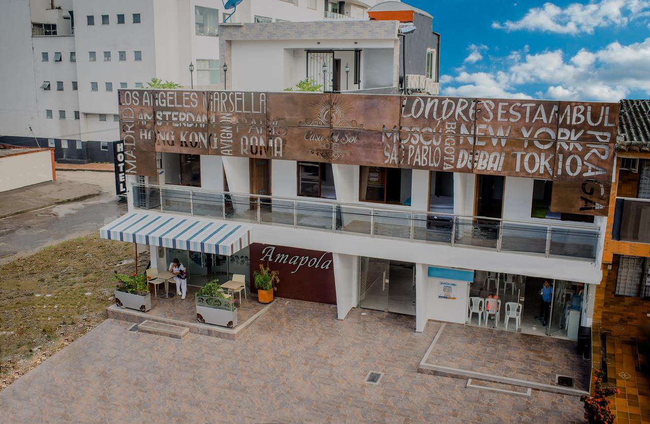 Casa Del Sol Hotel Villavicencio Buitenkant foto