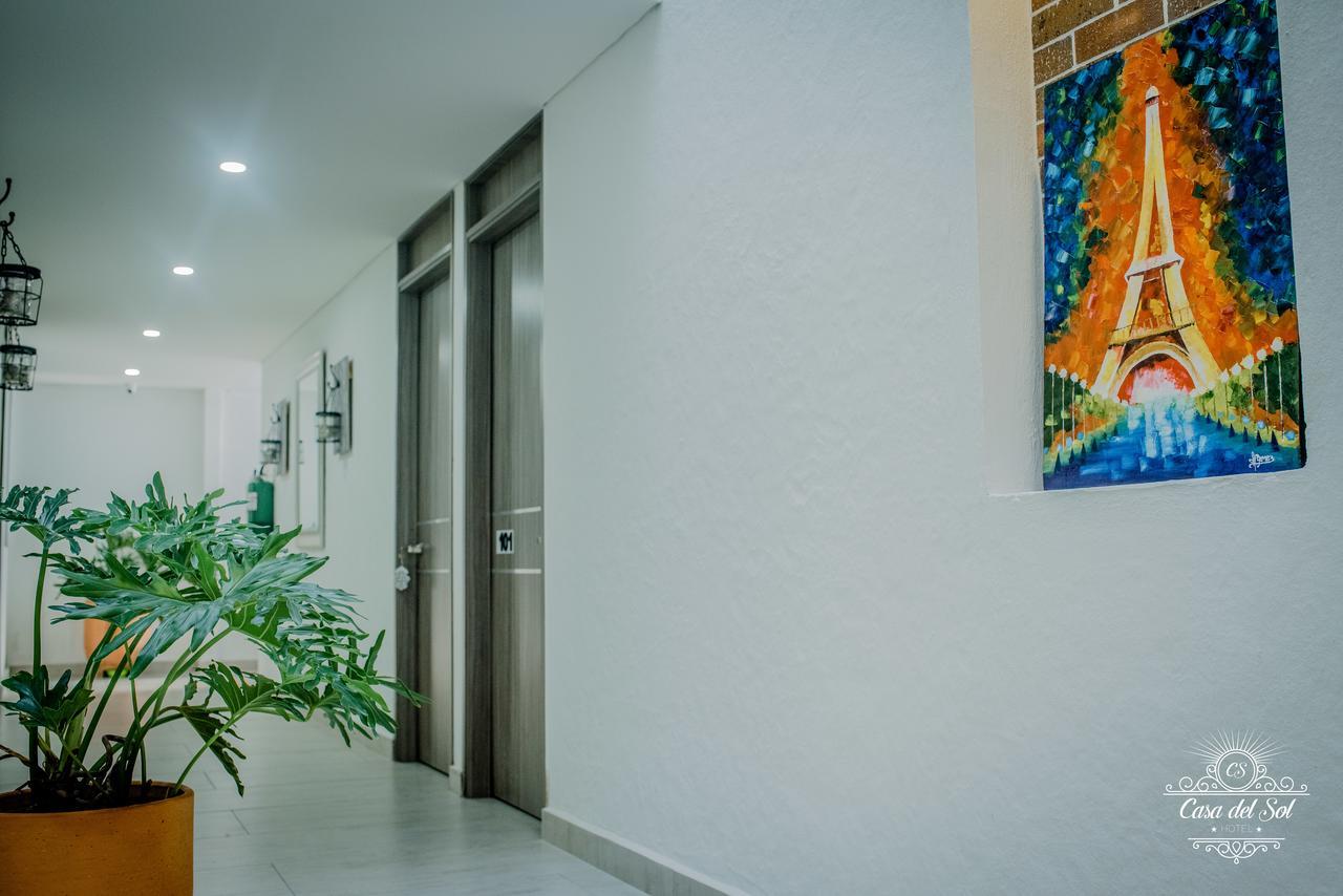 Casa Del Sol Hotel Villavicencio Buitenkant foto