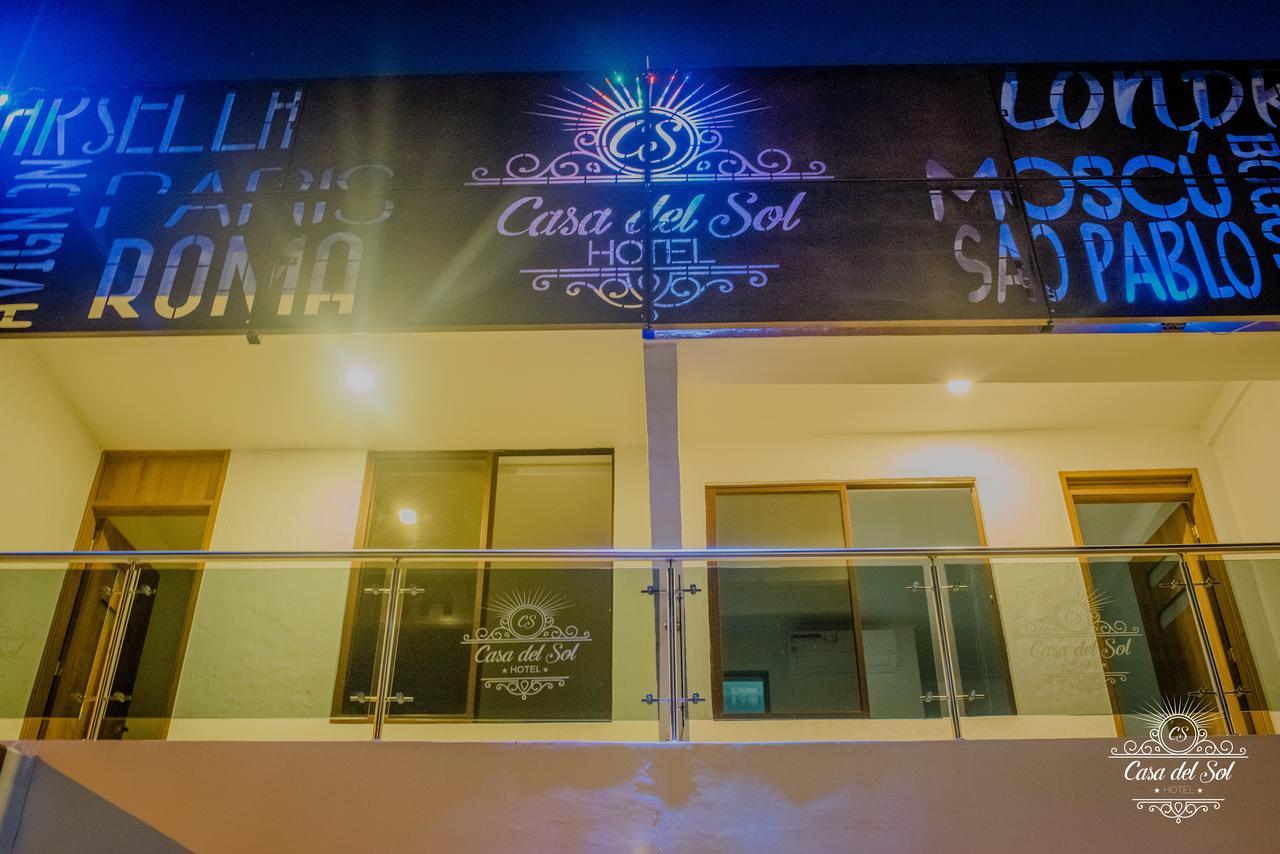 Casa Del Sol Hotel Villavicencio Buitenkant foto