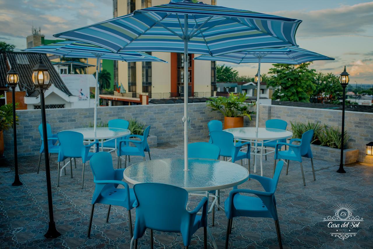 Casa Del Sol Hotel Villavicencio Buitenkant foto